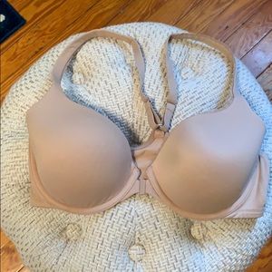 VS front hook closure racer back bra